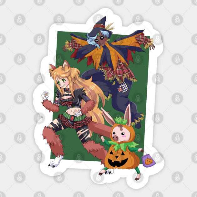 Halloween Sticker by Rappig Crossing